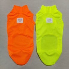 이탈리안그레이하운드옷 아이쥐옷 휘핏 베들링턴테리어 형광 아이쥐 쿨조끼, 형광연두