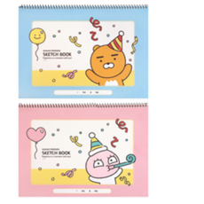 카카오프렌즈해피모먼트스케치북