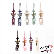 한복미니노리개