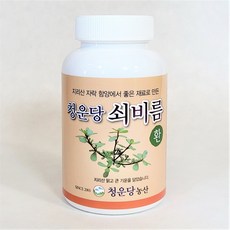 청운당농산 자연산 쇠비름환 야생 새비름 효능, 1병, 150g