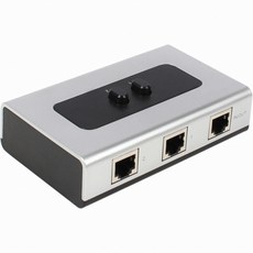(강원전자) NETmate NM-URS21 UTP 2:1 수동선택기벽걸이형 /컨트롤러, 단일상품