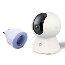 홈카메라 1개+스마트플러그 1개 우리집 지킴이 IOT 홈씨씨티비