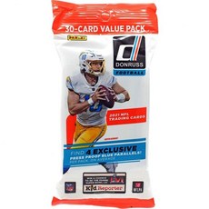 2021 파니니 돈러스 NFL 풋볼 30 카드밸류 첼로팩 1527329