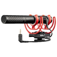 일반마이크 RODEVideoMic NTG마이크 마이크 핸드폰 녹음 노트 컴퓨터 수신, T01-블랙