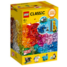 레고 클래식 브릭 브릭 브릭 10717 1500 입자 Classic11717 10717 11011 창조적 인 빌딩 블록 어린이 조립, 11005 크리에이티브 빌딩 블록 박스 900 개