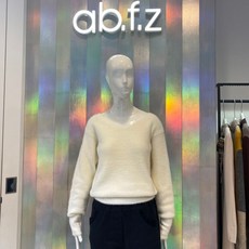 에이비에프지 백화점SAY ab.f.z 앙고라 브이넥 니트 SEU4OGW468K