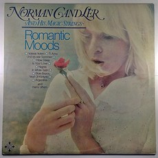 NORMAN CANDLER 놀만 캔드러 매직 스트링스 ROMANTIC MOOD (자켓 음반 상태 A)