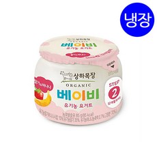 매일 상하목장 베이비 유기농 요거트, 딸기바나나, 85g, 12개