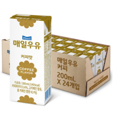 매일우유 커피맛, 200ml, 240개