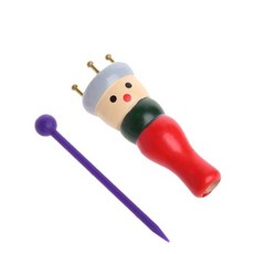 DIY 팔찌 뜨개질 기계 원사 양모 나무 돌리 공예 베틀 로프 직조 도구 바느질 및 1, [01] 1pc, 1개