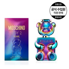 모스키노퍼퓸 토이 펄 오드퍼퓸 100ml, 토이 펄:100ml(6Y32), 1개 - 모스키노토이보이