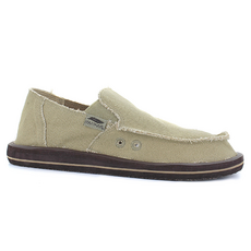 [미국 직구] Maui Island Moc Canvas 마우이 아일랜드 남성 캐쥬얼화 (Khaki | D)