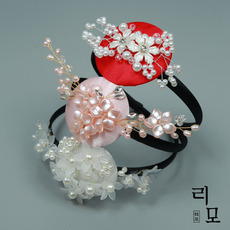 한복머리띠만들기