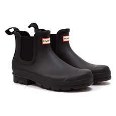 [헌터] 남성 레인 부츠 장화 오리지널 첼시 MFS9116RMA BLACK US8 (26.0cm) []