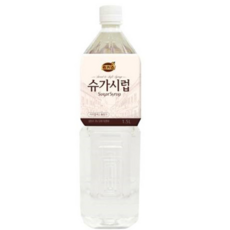 동서 리치스 슈가시럽 1.5L 2박스 12개 설탕시럽, 1개