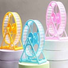 SOLSUN 햄스터 쳇바퀴 햄스터케이지