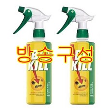 비오킬 살충제 파우치, 500ml, 1개