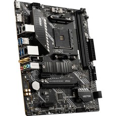 (관부가세포함) MSI MAG A520M VECTOR WIFI AM4 Micro-ATX Motherboard-1590922-REG, one colorone size