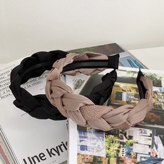 꽈배기머리띠