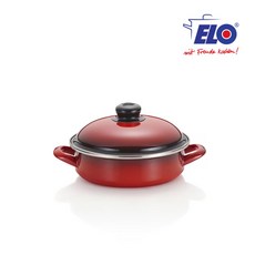 ELO 빨강법랑 전골 20cm / 인덕션 냄비 / 법랑, 1개