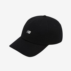 [국내매장] 뉴발란스키즈 에센셜 코튼 볼캡 NK8BDF102U 블랙