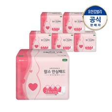 디펜드 산모전용 맘스 안심패드 28PX6팩, 28개입, 6개