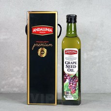 안달루니아 포도씨유레드와인식초 500ml 2P 선물세트, 6개