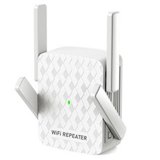 정품보장 WiFi Extender 1200Mbps Latest Dual Band 5GHz/2.4GHz 360 Degree Full Coverage with 4 Antennas - ax디그리