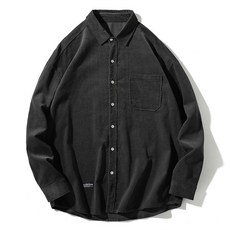 온스코듀로이셔츠