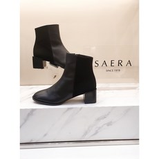 세라 [NC백화점] 세라 스웨이드 콤비 여성 앵클 부츠 A20A517 2가지컬러