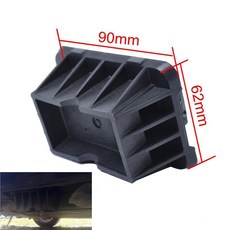 가레지작기 쇼바 작기 쟈키 자키 BMW 1 3 5 6 7 시리즈 E81 E90 F10 용 잭 패드 언더 서포트 리프, 1개