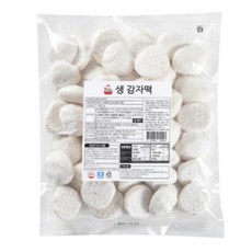 대용량 쫄깃한감자떡 간단한 쫄깃쫄깃 고소한 1.5KG, 1개