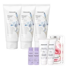 마몽드맨리차징클렌징폼