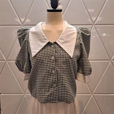 밸리걸블라우스