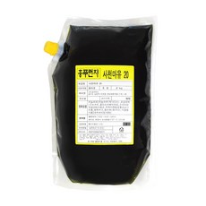 마유 산초기름 마라탕 마라소스 마라탕재료 마라탕소스 마라탕만들기 중국음식 마라떡볶이, 1개, 2kg, 2kg