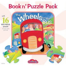 The Wheels on the Bus Book N' Puzzle Pack Board Books, Brolly Books, English, 9780648691839