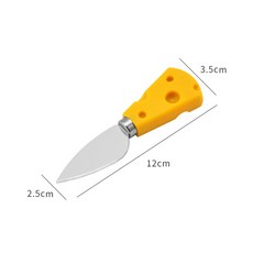 치즈그라인더 나이프 나무 손잡이 스틸 스테인리스 버터 주걱 K 스푼 플랫 삽 창의적인 주방 요리 도구 1PC, 없음, 1개