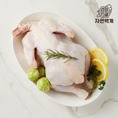 [자연백계] 국내산 백숙/삼계탕용 생닭 1kg x 2팩+티백 1개, 2개