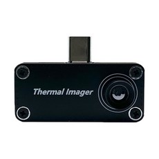열화상카메라 Type-c 인터페이스 3232 해상도 적외선 열 화상 안드로이드 전화 용 다기능 온도 측정기 전화, 1개