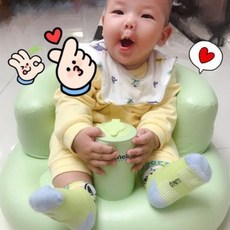 어린이 쇼파 아동소파 유아 아기 의자 주니어 아이 일본의 영·다기능을 이도 Richell 아동 목욕 의자, 05 그레이 겉면 벨벳 신상