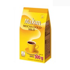 베카99_ 맥심 모카골드 마일드 리필커피 500g 알커피 + fjlwnr, 맥심 모카골드 마일드 500g 1개선택