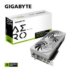 [리뷰이벤트] GIGABYTE 지포스 RTX 4080 SUPER AERO OC D6X 16GB 제이씨현