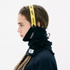 비에스래빗 2324 BSRABBIT CB V-LINE LOGO BAND BALACLAVA MUSTARD BAND 바라클라바, 2호