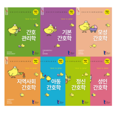 수문사 2022 한국간호과학회 간호사 국가시험 핵심문제집 세트 (전7권) + 미니수첩 증정