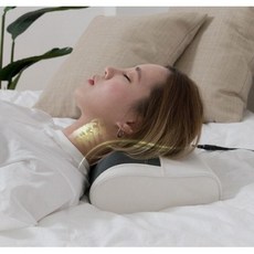 누워서 쓰는 홈케어 온열 안마 베개 Massage pillow