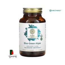 퓨어 시너지 Pure Synergy Blue Green Algae 블루 그린 알개 90캡슐, 1개, 90정