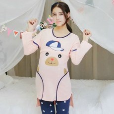 봄가을 임부복 산모 임신기간 외출 산후 실내복 홈웨어