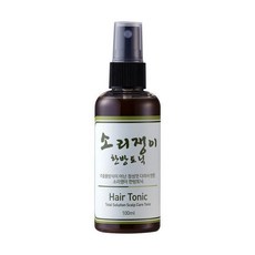 소리쟁이토닉 비듬 각질 뽀루지 탈모 지루성두피 -, 소리쟁이토닉(건성용), 1개, 100ml