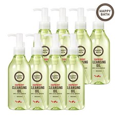 [해피바스] 솝베리 클렌징오일 200ml 8입, 상세 설명 참조