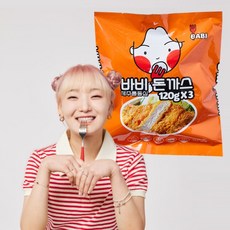 히밥 제주통등심돈까스 120gX3개, 없음, 120g, 3개